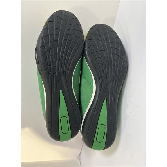 RARE HUNZIKER British Racing Green Leather Casual Driving Shoe Mens 9.5 (42.5) - Picture 4 of 10